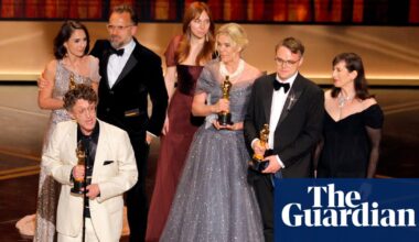 Mr Nobody Against Putin wins the best documentary Oscar | Oscars 2026