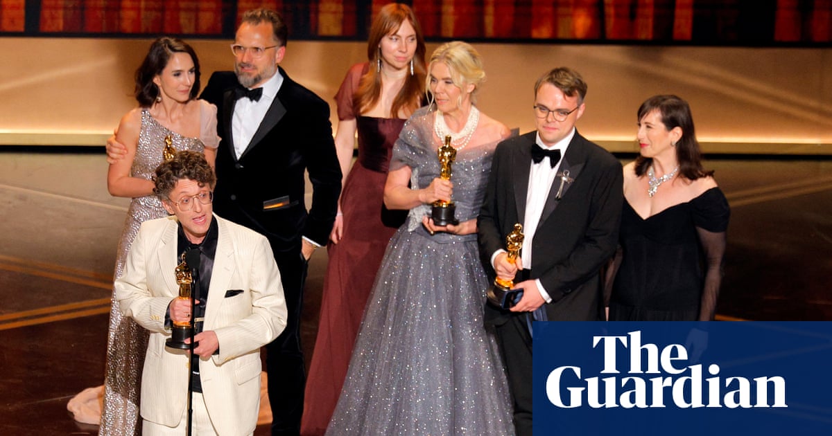 Mr Nobody Against Putin wins the best documentary Oscar | Oscars 2026