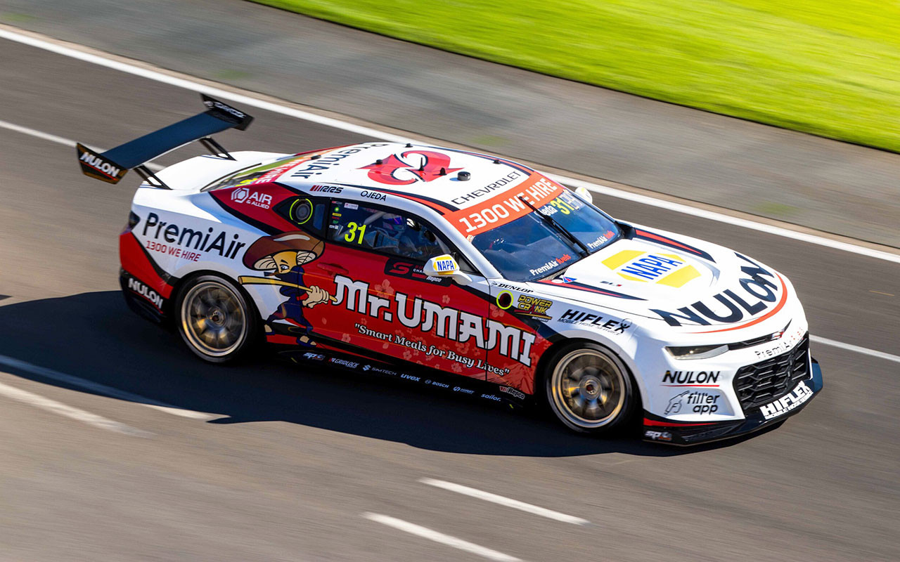 Supercars news: Mushroom meal sponsor removed from PremiAir Camaros