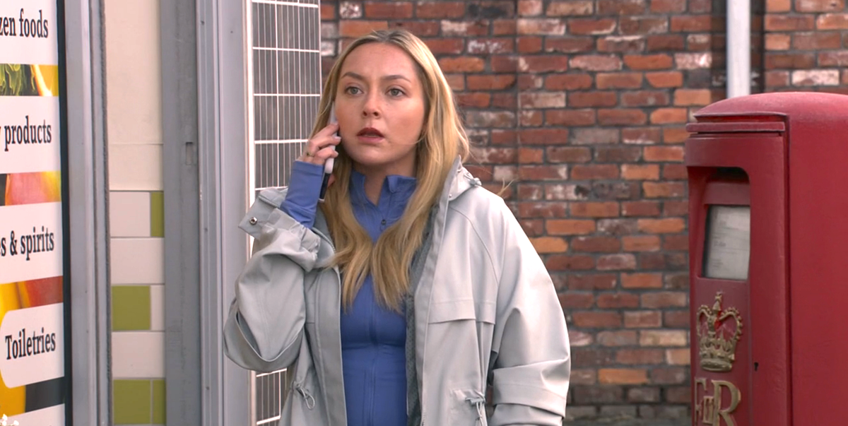 Coronation Street's Megan Walsh finally caught out in early ITVX episode