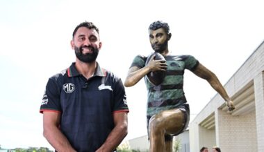 NRL 2026, Alex Johnson, Ken Irvine, South Sydney Rabbitohs, Multicultural Round