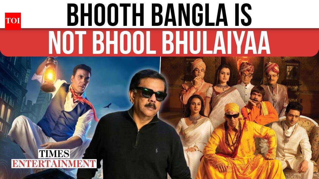 'You can have glycerin and cry' : Akshay Kumar explains why comedy deserves more respect; credits Priyadarshan for his career |