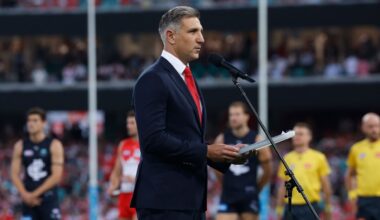 AFL club admits 'error of judgment' on Bondi tribute