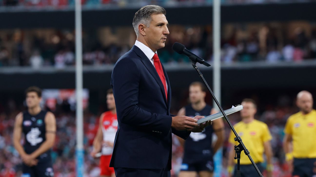 AFL club admits 'error of judgment' on Bondi tribute