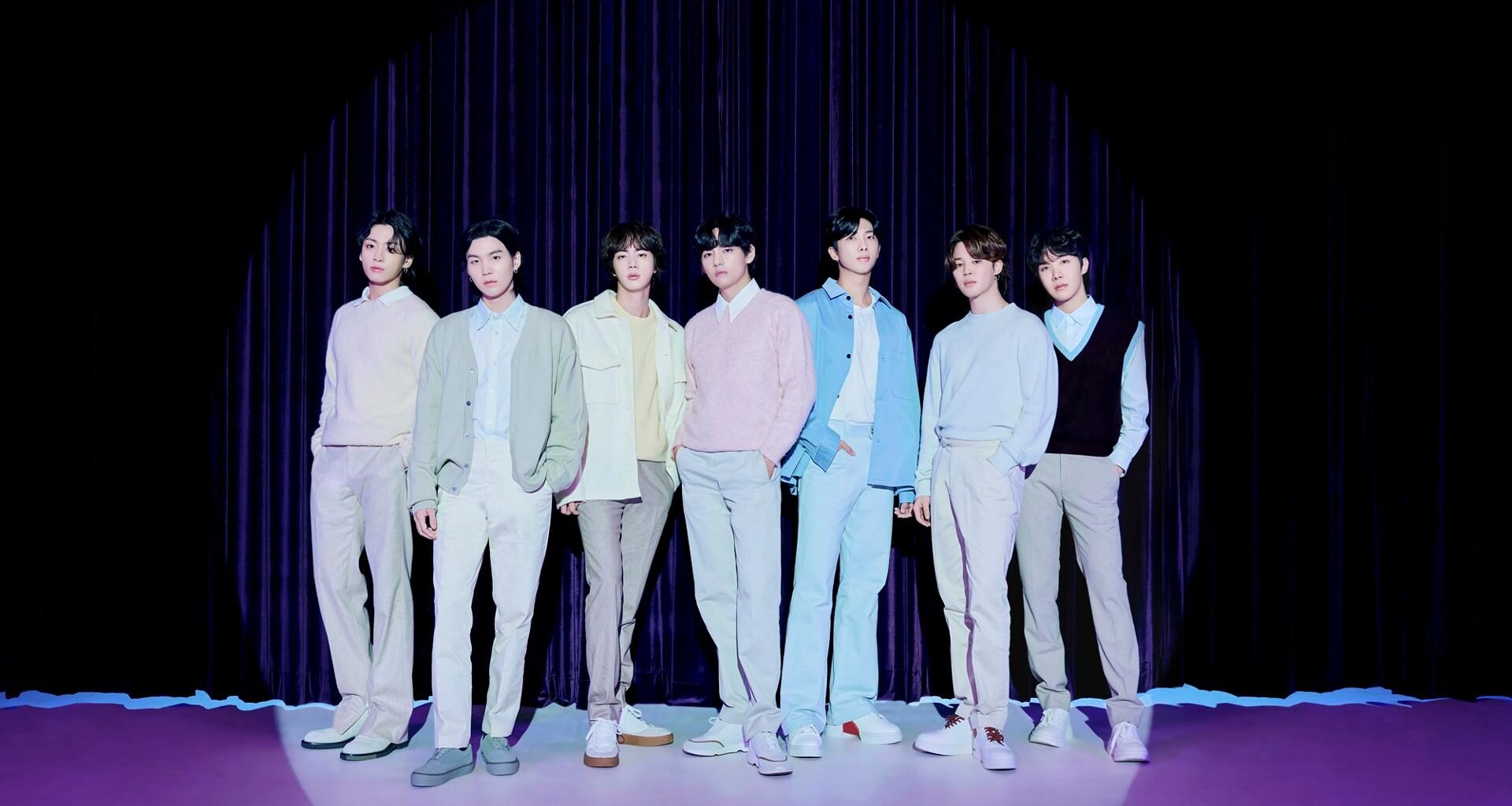 K-pop boy band BTS / Courtesy of HYBE