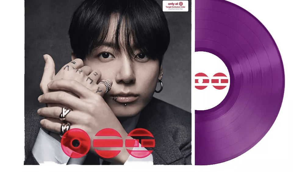 BTS Arirang Vinyl Jungkook Orchid Colorway: Buy Online