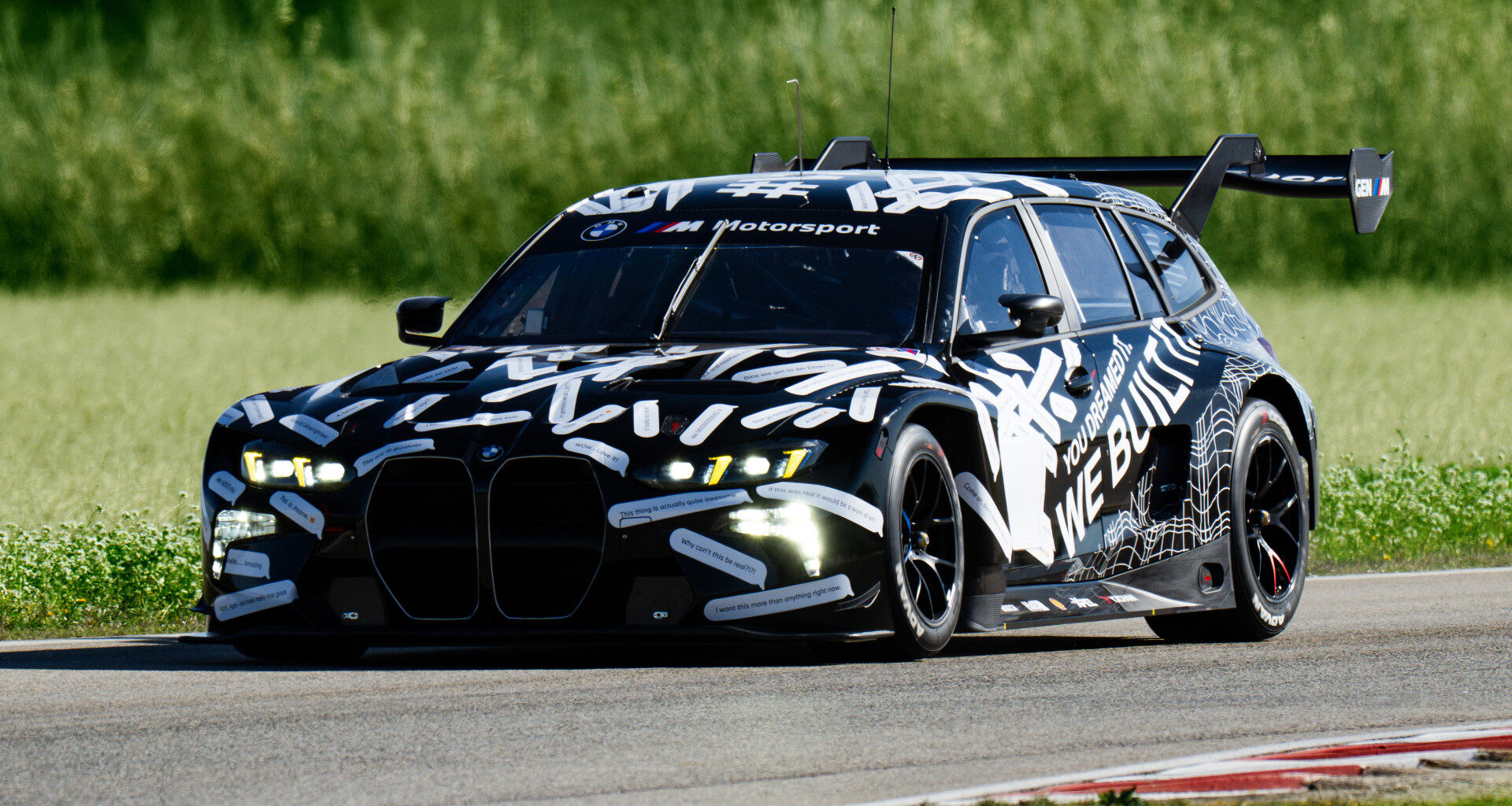 BMW makes April Fool’s joke a reality with M3 Touring 24H