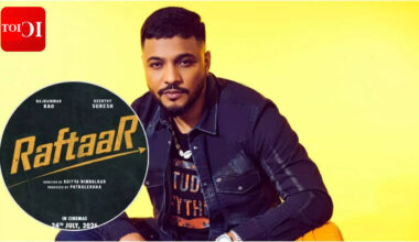 Rapper Raftaar issues clarification on Rajkummar Rao and Keerthy Suresh's film; says, ''Raftaar' is not about me' |