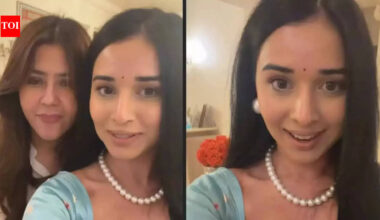 Tanya Mittal: Bigg Boss 19’s Tanya Mittal thanks Ekta Kapoor for ‘making Mumbai feel like home’; says, ‘I was scared when I first came here’ |