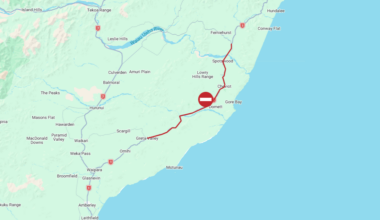 Crash closes major stretch of SH1 between Chch and Kaikōura