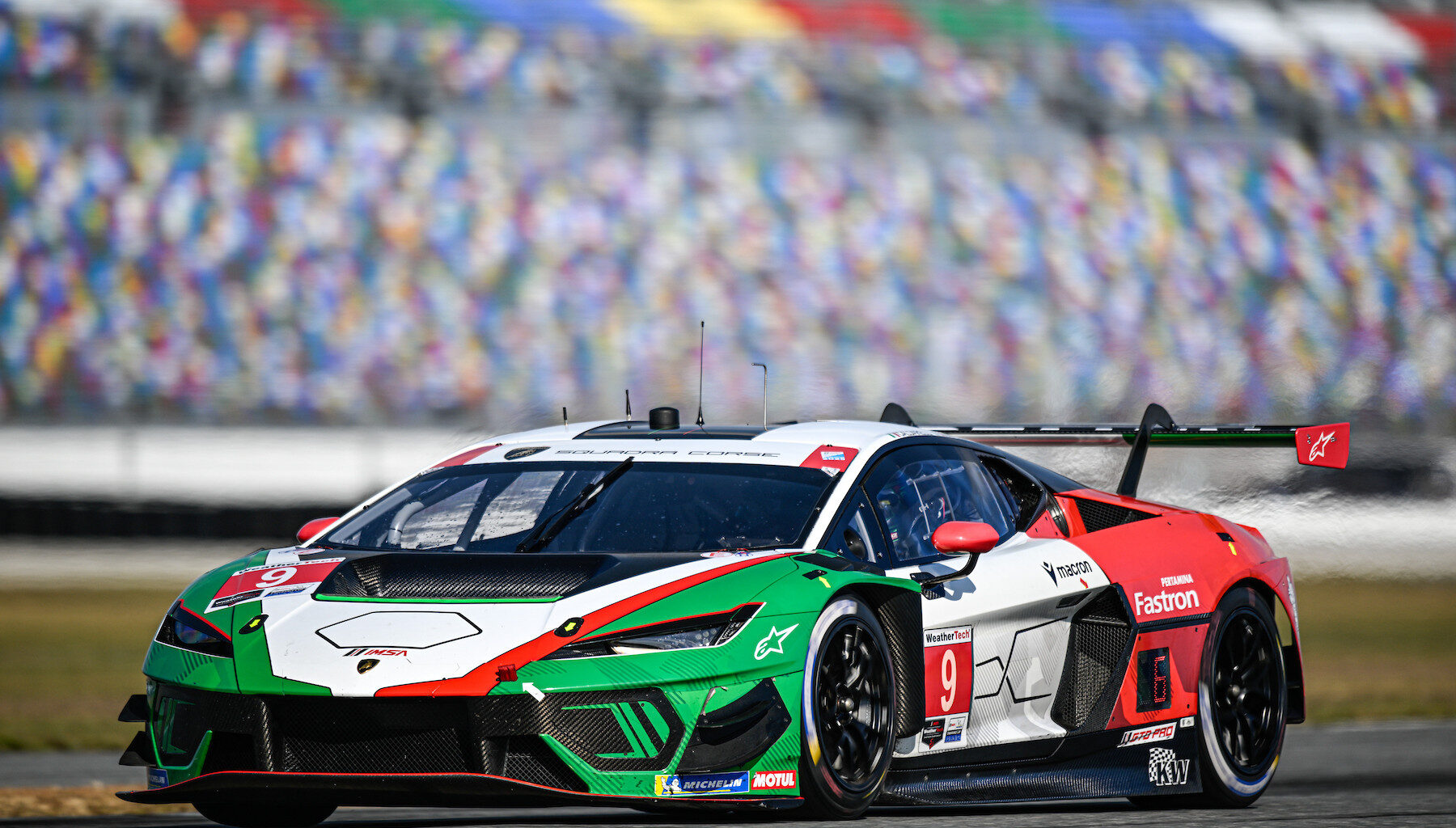 Lamborghini’s new Temerario GT3 has a surprising new sound