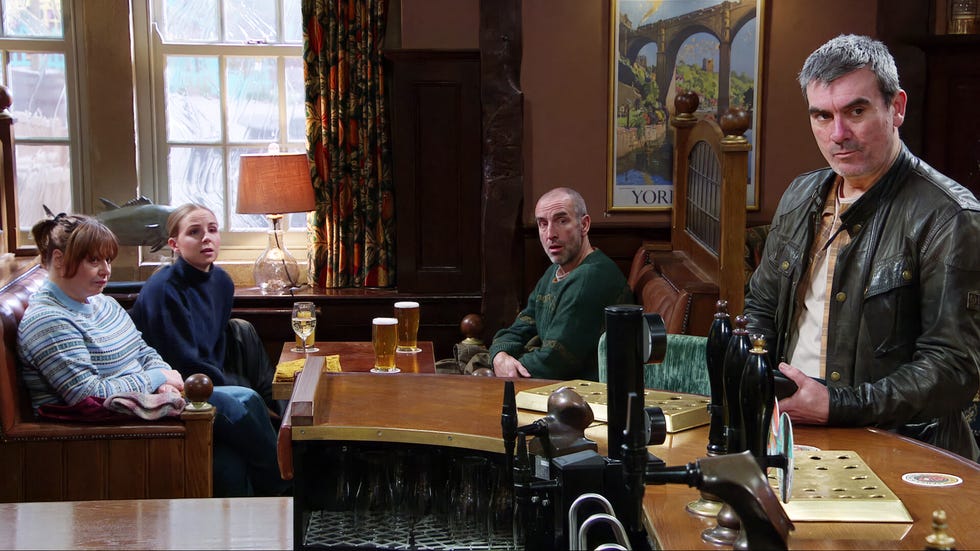 cain dingle, sam dingle, belle dingle, lydia dingle, emmerdale