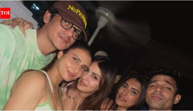 Fatima Sana Shaikh hails 'baby girl' Rhea Chakraborty in heartfelt post: 'Never met someone as resilient and fierce as you' |