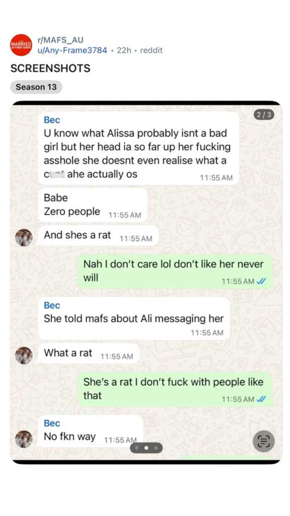 leaked mafs screenshots