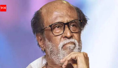 Rajnikanth: 'Time doesn't speak, but it waits': Rajinikanth reacts to TVK's 'DMK threat' claim | India News