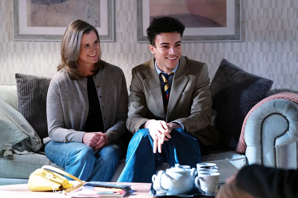 Josh, Sandra, EastEnders josh, sandra, eastenders