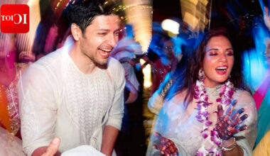 Richa Chadha Anniversary: Richa Chadha gets sweet anniversary message from Ali Fazal: 'See It worked out' | Hindi Movie News