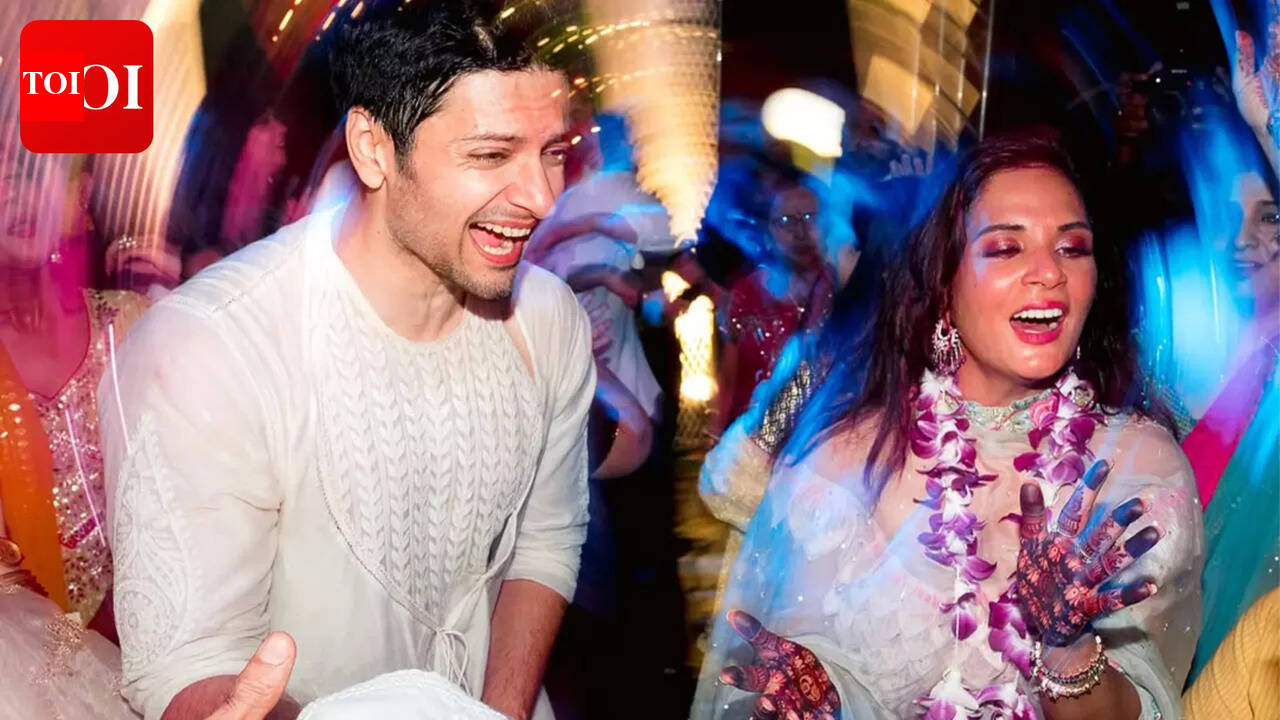 Richa Chadha Anniversary: Richa Chadha gets sweet anniversary message from Ali Fazal: 'See It worked out' | Hindi Movie News