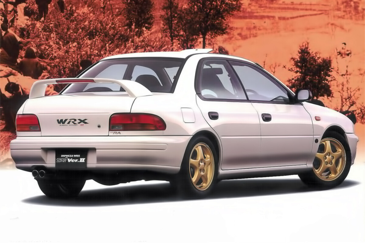 Subaru announces new parts program for classic Impreza WRX