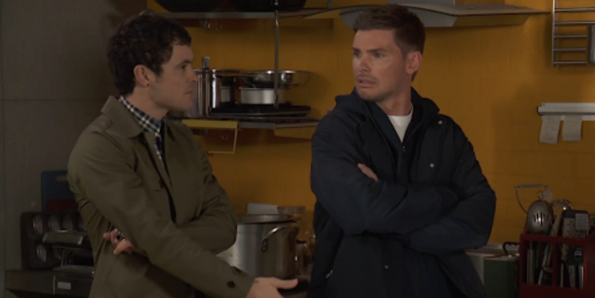 Hollyoaks' Ste receives two major shocks in dramatic village return