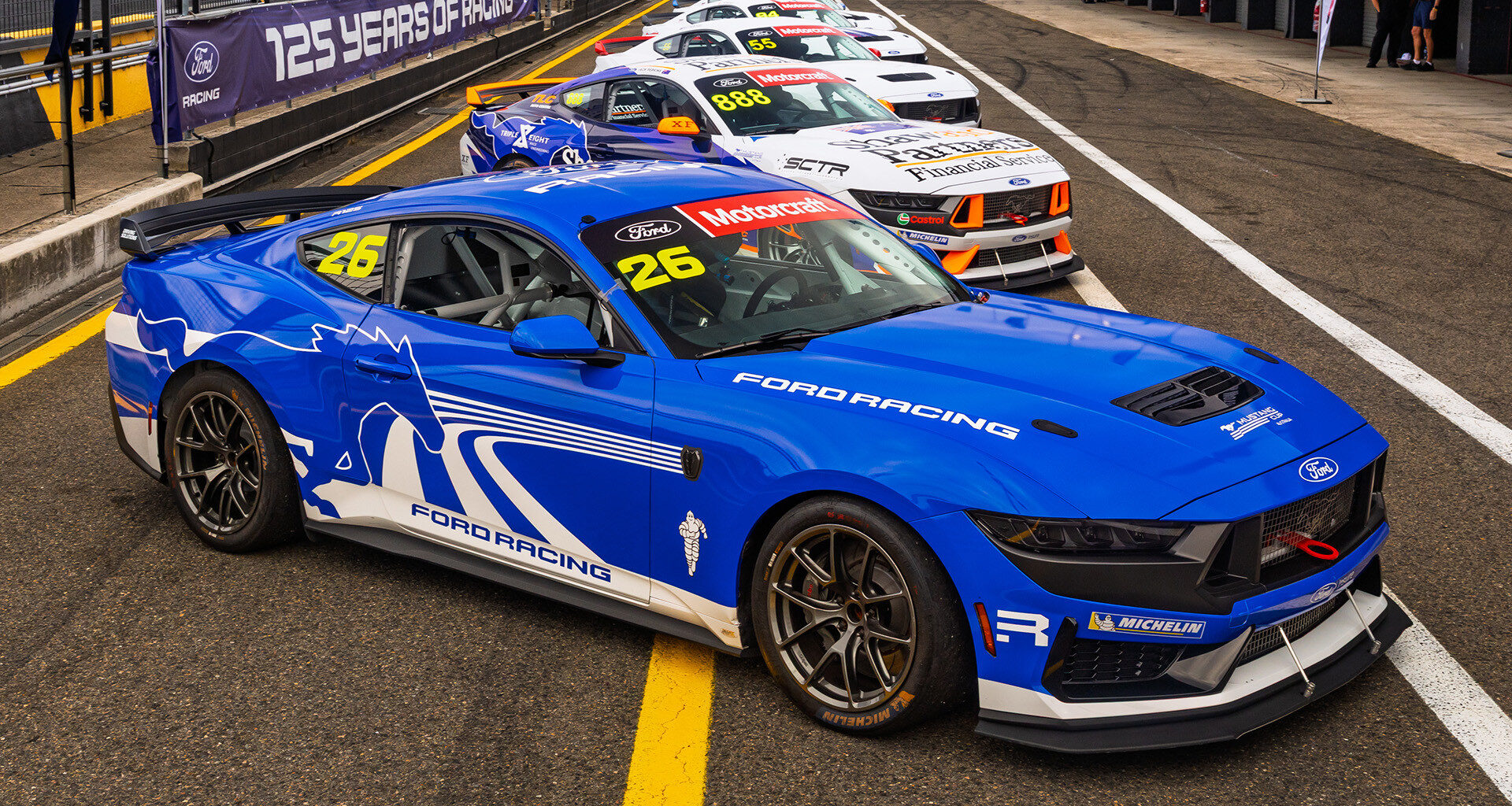 Supercars stars to tackle Mustang Cup Australia opening round