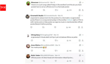 'Dhurandhar: The Revenge' AI poster lands Ranveer Singh in trouble; Sikh community raises objection | Hindi Movie News