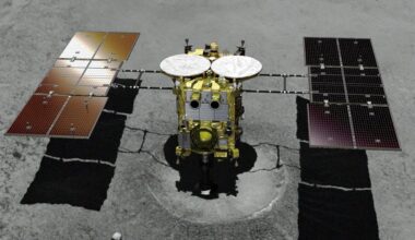 Ryugu asteroid contains all five DNA and RNA bases, boosting origin of life theories