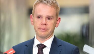 Chris Hipkins allegations: When politicians’ personal lives become fair game - Audrey Young