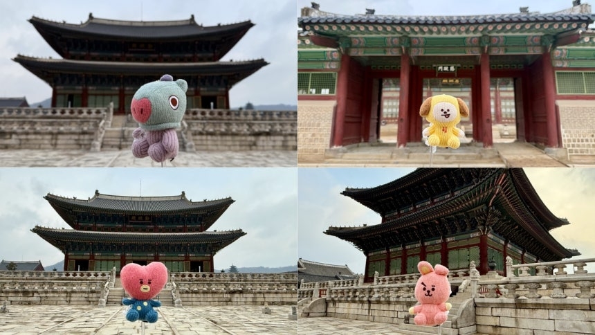 Purple time capsule, Gyeongbokgung Palace footage, Arirang muse... BTS rides on cultural heritage - Seoul Economic Daily Culture News from South Korea