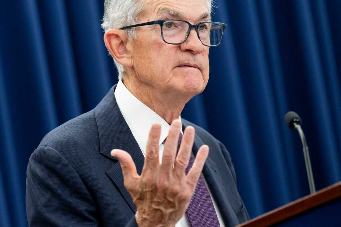 Federal Reserve Chairman Jerome Powell and his colleagues are expected to hold their benchmark interest rate steady. The Fed is torn between inflationary pressures from the war with Iran and a weakening job market.