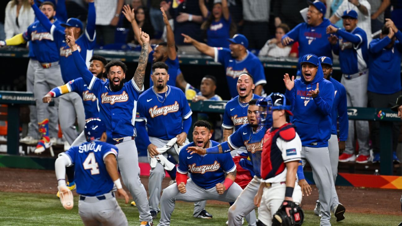 Venezuela defeats Team USA to win World Baseball Classic