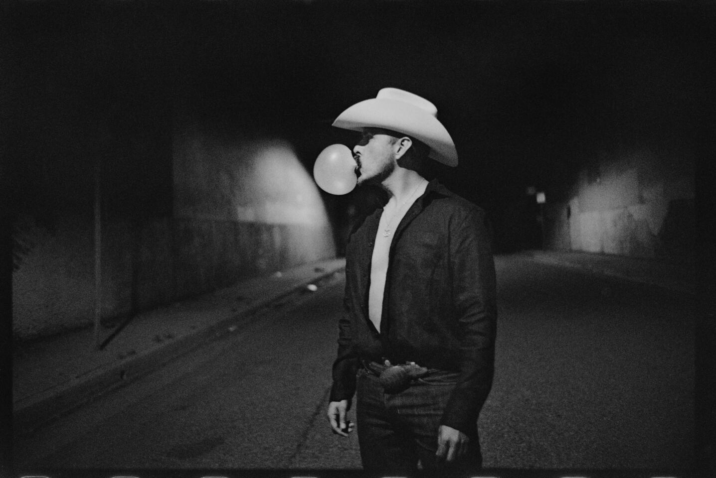 Reynaldo Rivera — "Richard, downtown Los Angeles," 2023.