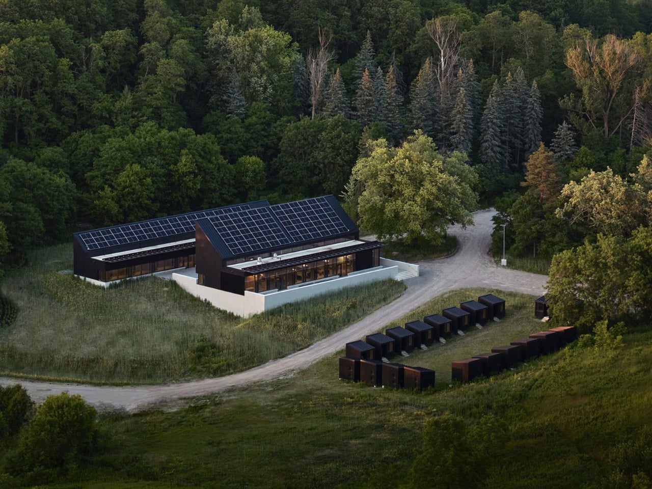 A Net-Zero Research Building That Actually Respects Its Landscape