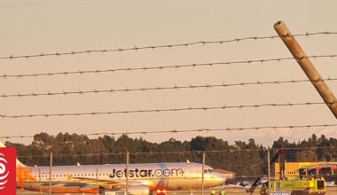 Jetstar plane swerved off Christchurch runway after pilot accidentally hit 'full power'