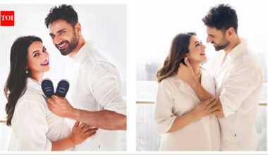 Divyanka Tripathi Pregnancy News: Divyanka Tripathi and Vivek Dahiya on expecting their first child: It feels like someone rewrote our script overnight - Exclusive |