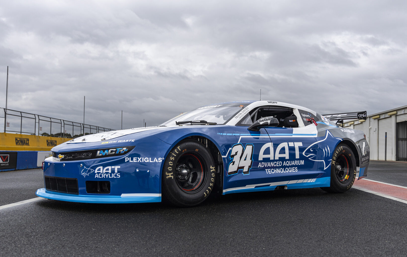 Trans Am liveries revealed for Garry Rogers Motorsport's Chevrolet Camaro switch
