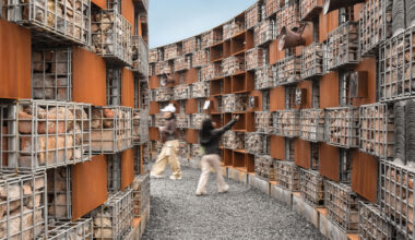 "Echo of the ruins" Open-Air Museum of Sound and Memory / 1Y Architects