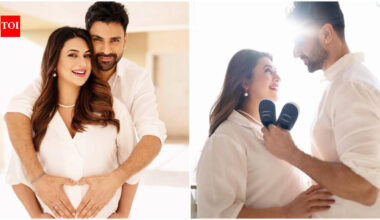 Divyanka Tripathi on conceiving naturally at 40; Vivek Dahiya recalls a mild panic attack as the couple shares their pregnancy journey