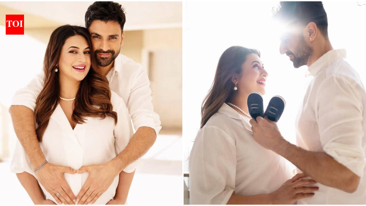 Divyanka Tripathi on conceiving naturally at 40; Vivek Dahiya recalls a mild panic attack as the couple shares their pregnancy journey