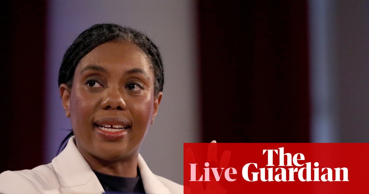 Badenoch offers new explanation for Tory attack on Muslim event, saying party objecting to gender segregation – UK politics live | Politics