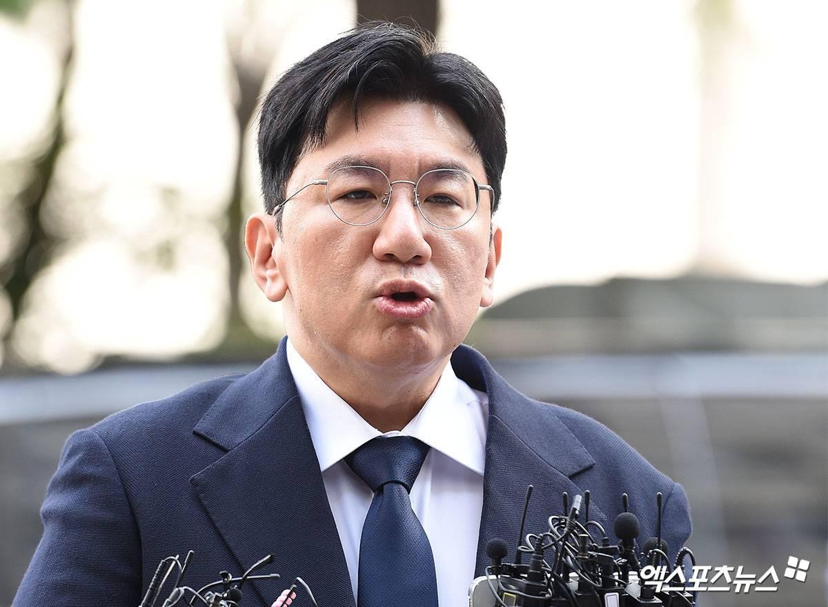 Bang Si-hyuk / Xportsnews