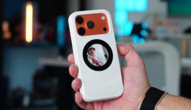 This iPhone Case Adds a Rear touchscreen & Extra storage