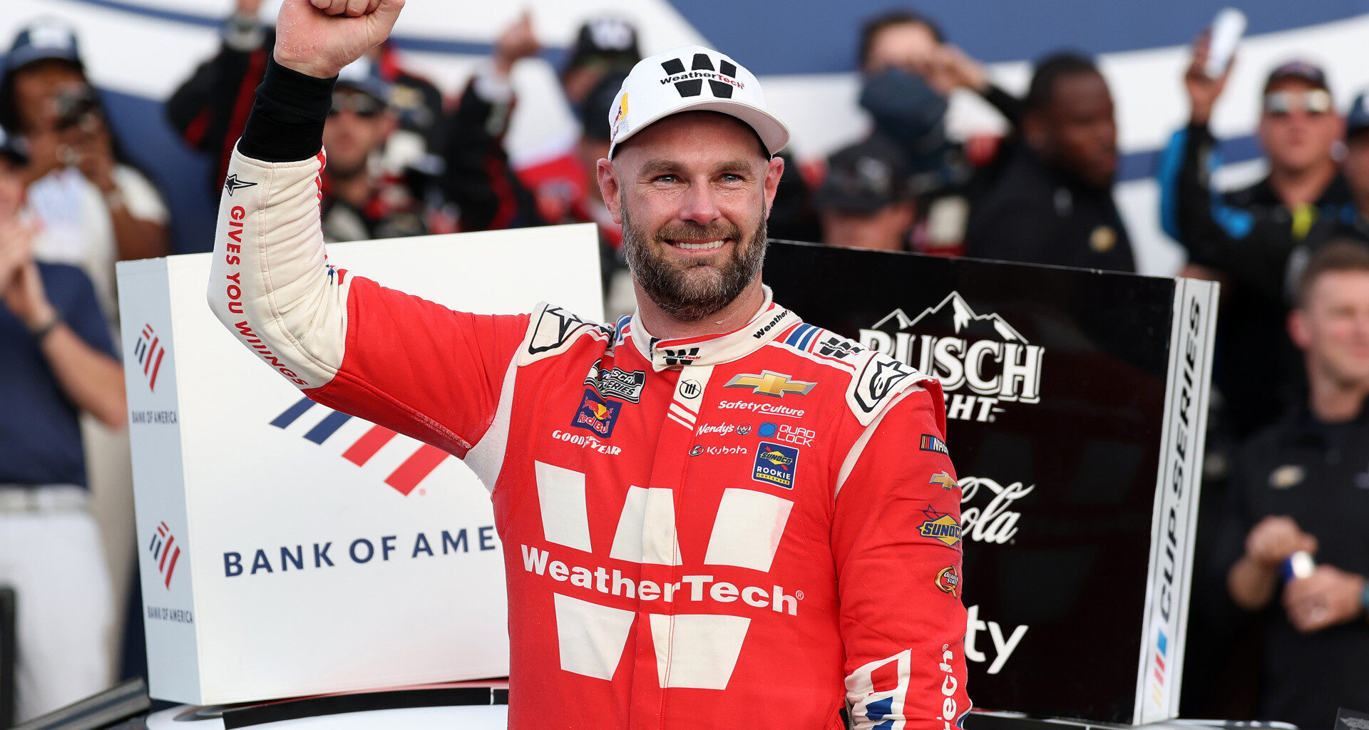 NASCAR news: Van Gisbergen to race with WeatherTech livery at Darlington