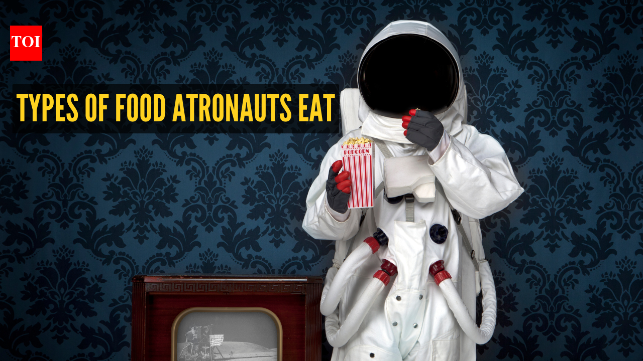 What do atronauts eat? 8 categories of space food designed to keep them healthy