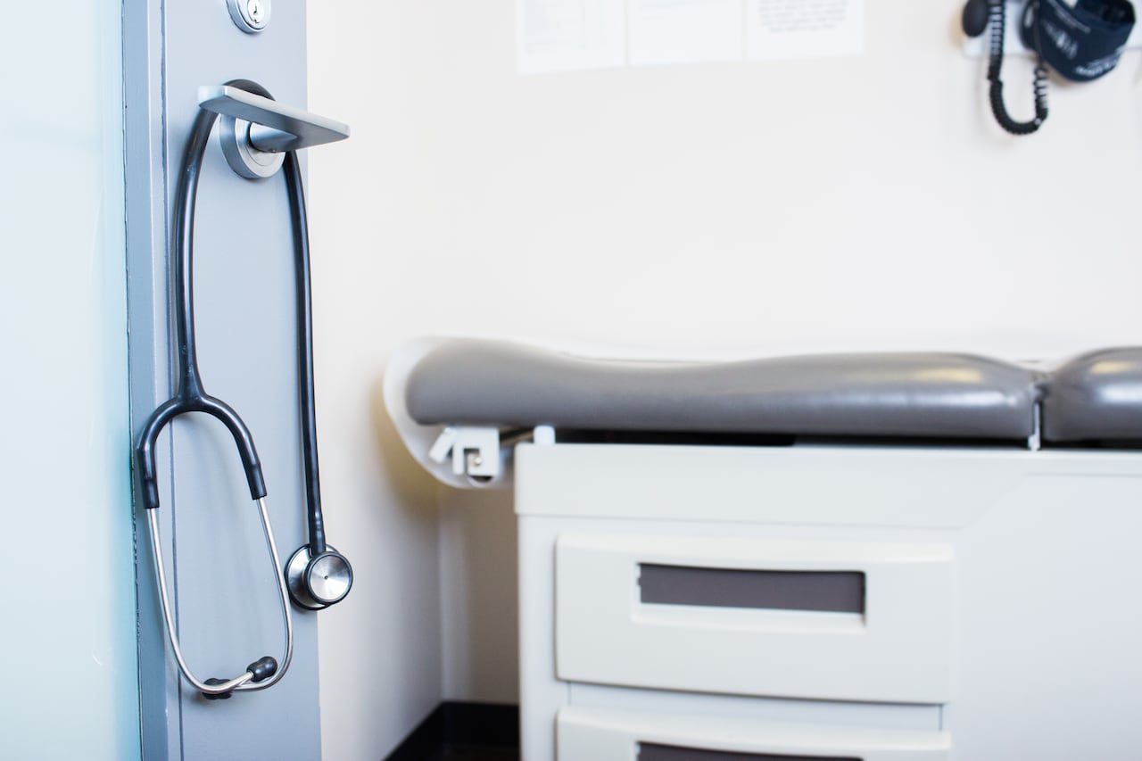 stethoscope, toronto, medical, doctor, safety, health risks, heart, monitor, east liberty medical (Katherine Holland/CBC)