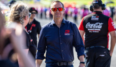 Greg Murphy to race Ford Mustang at Taupo Supercars event
