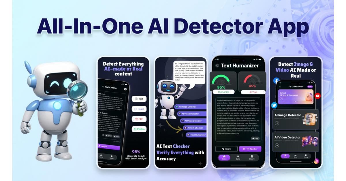 Detect AI Content App Launches on iOS with Multi-Format AI Detection Features