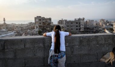Amid deepening crisis in Palestine, girls face rising risks and a mounting mental health emergency
