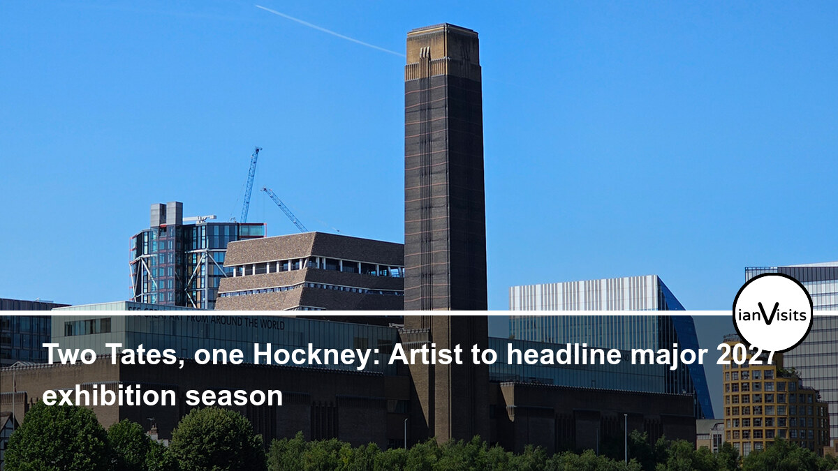 Artist to headline major 2027 exhibition season