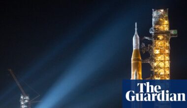 Nasa returns moon rocket to pad and targets 1 April launch | Nasa